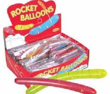 Toyday Pack of Two Rocket Balloons