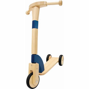 Wooden Scooter