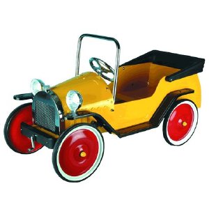 Yellow Pedal Car