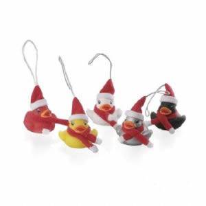 Christmas Ducky Decorations