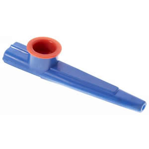 Colourful Plastic Kazoo