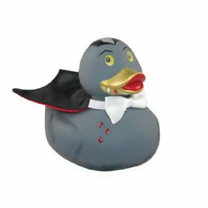 Count Ducula Rubber Duck