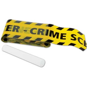 Crime Scene Tape and Chalk