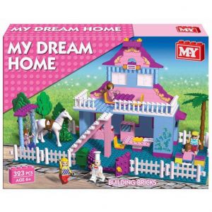 Dream House Building Bricks