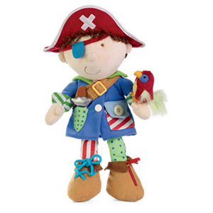 Dress Up Pirate Doll