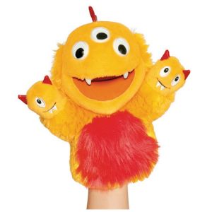 George Monster Hand Puppet