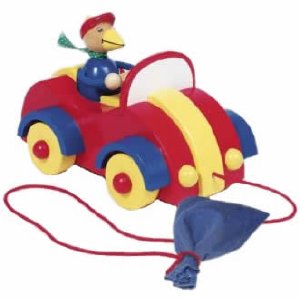 Joey Car Pull Along Toy