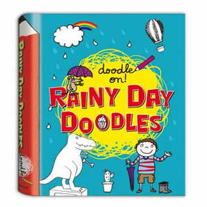 Rainy Day Doodles Book