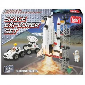 Space Explorer Building Bricks