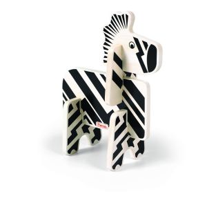 Zebra Stacking Puzzle