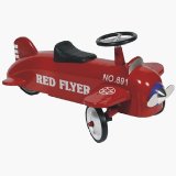 Toyday Traditional & Classic Toys Ride on Aeroplane
