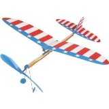 Toyday Traditional & Classic Toys Rubber Band Plane