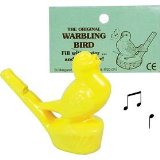 Toyday Warbling Bird Whistle