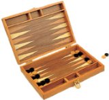 Toyday Wooden Backgammon
