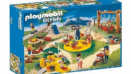 Toyland Playmobil City Life Playground 5024