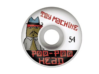 Toymachine Poo Poo Head Wheels