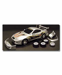 1:16 Scale Toyota Supra Excess Tuning Car