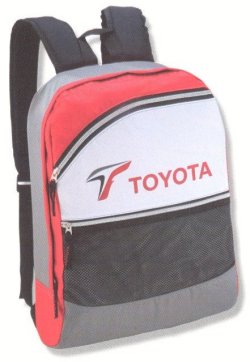 Toyota Back Pack