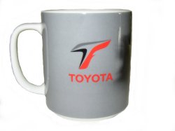 Toyota Coffee Mug Ceramic