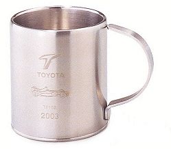 Toyota Coffee Mug Metal