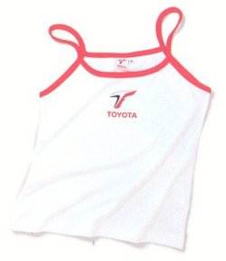 Toyota Ladies F1 Logo Top