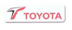 Toyota Logo Sticker