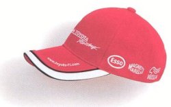 Toyota Sponsor Cap Red