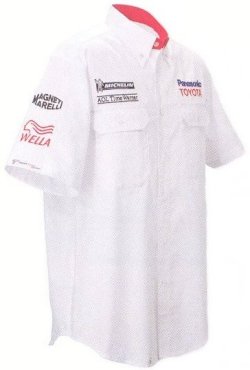 Toyota Sponsor Team Shirt