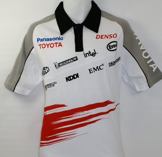 Toyota F1 Toyota Team Replica Polo