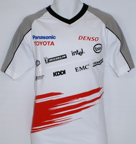 Toyota F1 Toyota Team Sponsor T-Shirt