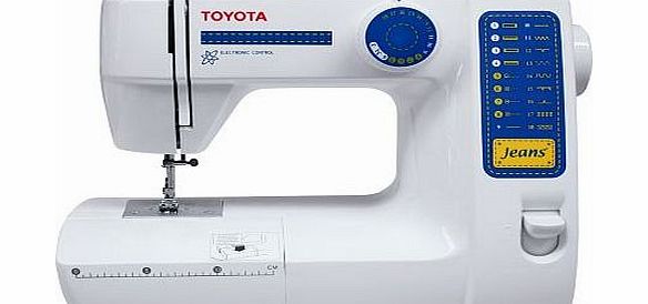 Toyota JFS18 Sewing Machine - White