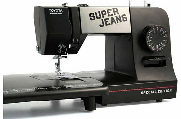 Toyota Super Jeans 15PE Sewing Machine and