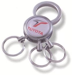 Toyota F1 Keyring