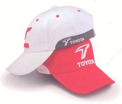 Toyota F1 Logo Cap (Red)