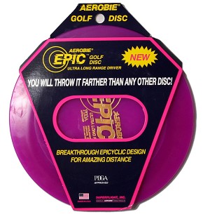 TOYS AND GIFTS Aerobie Epic Disc Golf Driver