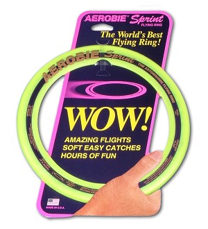 TOYS AND GIFTS Aerobie Pro 13 Flying Ring