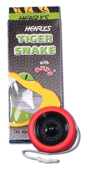 TOYS AND GIFTS Henrys Tiger Snake