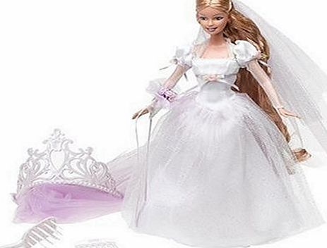 Toys Barbie Princess - Rapunzels Wedding - Rapunzels Wedding Doll by Toys