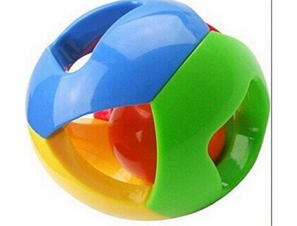 Toys CL0251 1pc baby Music Ball, Ring jingle Toy, 0-24 Months Child Jingle Toy