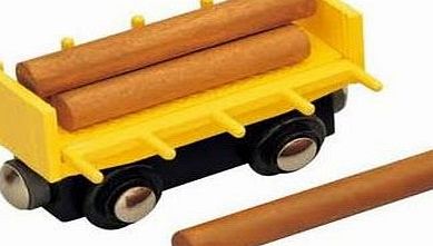 Toys For Play Log Car
