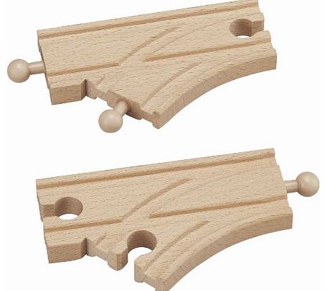 Toys For Play Short Curved Switch Track