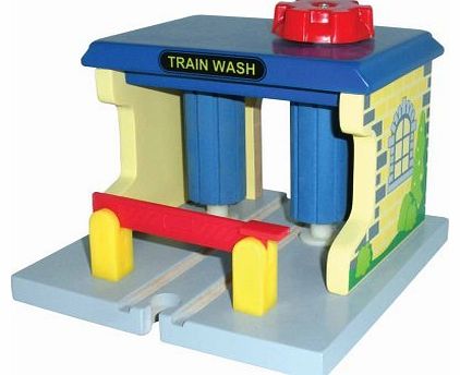 Toys For Play Train Wash