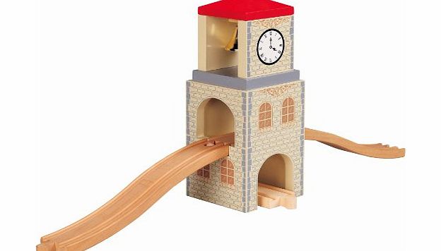 Toys For Play Wooden Railway Clock Tower Connection