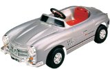 Mercedes 300 SL Licensed Battery Powered Ride On Car
