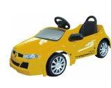 Renault Megane Trophy Pedal Car Ride on Toy