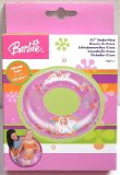 ToysAndGames Barbie Fun Pink Swim Ring 3-6 Yr Beach Holidays
