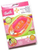 Barbie Inflatable Dinghy Mini Boat Holiday Fun