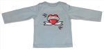 Toytopia Mummy & Daddy T-Shirt - Blue - 6-12 months