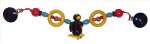 Toytopia Penguin Pram String