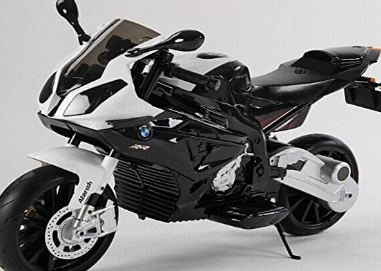 toyzz New 2017 Model Official Licensed BMW S1000R Rechargeable Electric Ride on Motorbike Kids Sports Pocket Motor (BLUE)